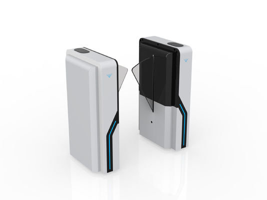 Hệ thống kiểm soát truy cập cổng gym Flap Turnstile với tốc độ vượt qua 35 người/phút