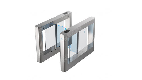 Qr Code Reader Swing Turnstile Barrier Access Control Cổng rào cản người đi bộ cho khu dân cư
