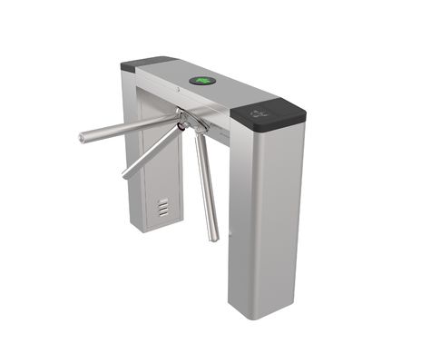 Cổng Tripod Turnstile Sử Dụng Ngoài Trời Trong Nhà Có Tiếp Điểm Khô RFID QR Y148