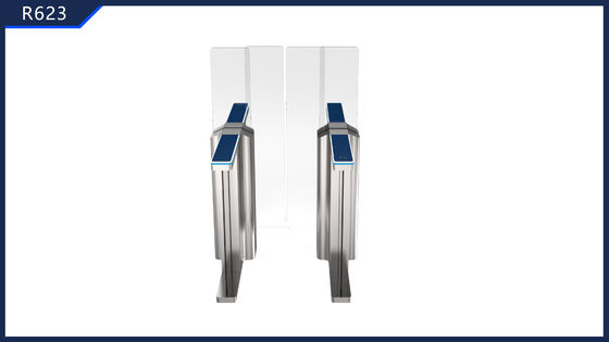 Động cơ servo không chải bảo mật cửa trượt cho người đi bộ với mã RFID / QR LB623