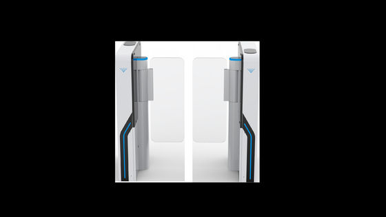 Điều khiển truy cập cảm biến hồng ngoại Swing Gate Turnstile Cabinet hẹp Sơn nội thất
