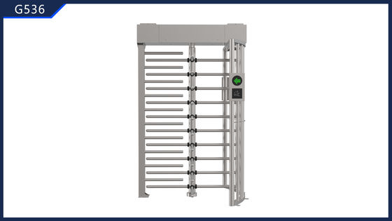 Phòng kiểm soát an ninh truy cập toàn chiều cao cổng quay cổng mã QR cho nhà tù / khu phố 220V đầu vào