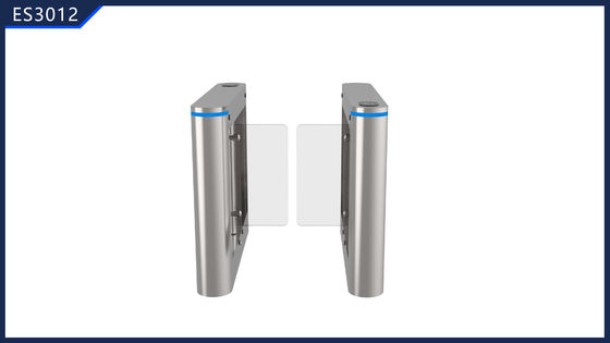 Smart 150W Swing Barrier Gate cho 35 người / phút Kiểm soát truy cập trong tòa nhà văn phòng