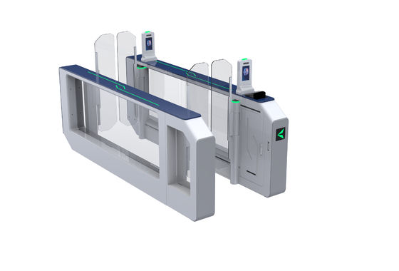 Cửa chắn xoay hai lần xác định với cánh tay acrylic 10mm và điện áp đầu vào 100-240V