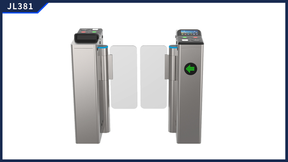 J381 Chức năng chống trượt tia hồng ngoại của cửa hàng rào chắn xoay để có thể truy cập an toàn và trơn tru