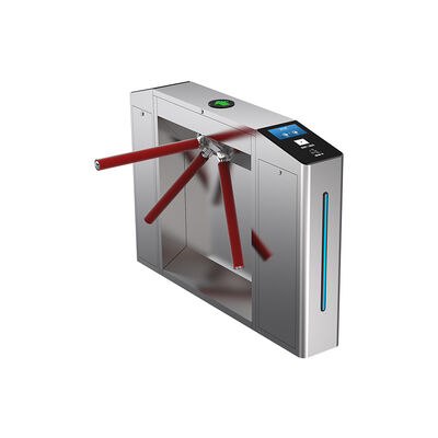 Giải pháp kiểm soát lối đi bộ Turboo Cổng xoay ba tay vịn an ninh J182