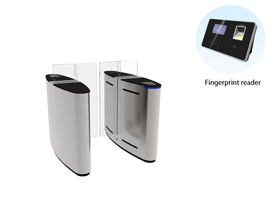An ninh Biometric Control de Accesso Sliding Gate-QR Code -Collecionador de cartões-RFID/QR Code-Face Recognition/ICID