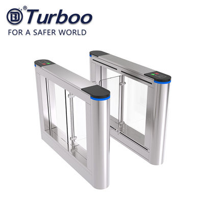 Cổng xoay không thấm nước Đèo quay vòng, Cổng rào chắn lối vào rộng 600-900mm 100-240V 35w