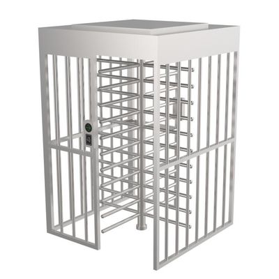 Thiết kế mới bằng thép không gỉ 24V Hai làn có chiều cao đầy đủ Cửa quay