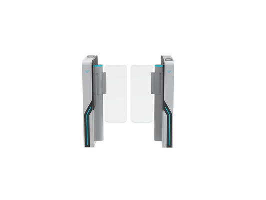 Cold Roll Steel 1.5mm sơn Swing Gate Mechanism cho siêu thị và phòng tập thể dục