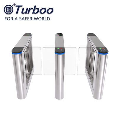 Bảo mật truy cập SUS 304 Cổng quay vòng dành cho người đi bộ Mã QR Bộ đọc RFID