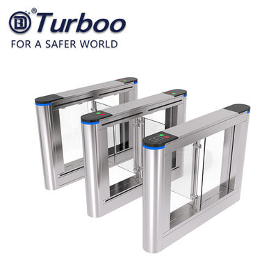 Tiếp điểm khô Cổng rào cản Swing Kiểm soát truy cập RFID Cổng quay cho lối ra vào
