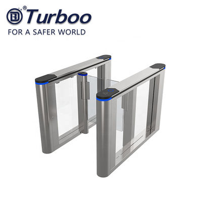 Double Swing Turnstile Gate / Thép không gỉ tòa nhà văn phòng Turnstile cho quá cảnh giá vé bộ sưu tập
