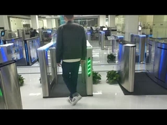 Turboo R3211 Hệ thống bảo mật sinh trắc học Cổng xoay Động cơ Servo không chổi than 100w