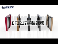 Cổng xoay tốc độ AC100-240V Tòa nhà văn phòng Cổng rào cản tốc độ quang học