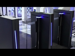 Swing Speed Gate Turntiles Cơ thể nhỏ siêu thị phòng tập thể dục Cổng rào cản cho người đi bộ