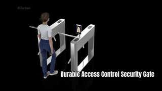 Quan sát kỹ hơn: Cổng ba cánh tay điều khiển truy cập SUS304 bền bỉ ES1216