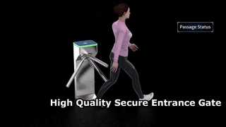 Tripod Turnstile LB123 Giá Ưu Đãi Cổng An Ninh Chất Lượng Cao