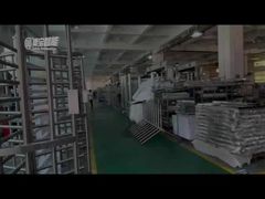 Nhìn kỹ hơn: Cổng quay chiều cao đầy đủ bằng thép không gỉ G536 304 có mã QR cho nhà tù