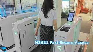 Giới thiệu M3621 Sản phẩm mới Cổng tốc độ servo Quick Pass Bảo mật cao