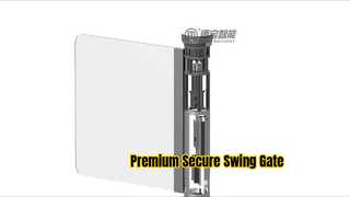 Z315 Giá rẻ nhưng chất lượng tốt Cổng xoay Bảng acrylic trong suốt