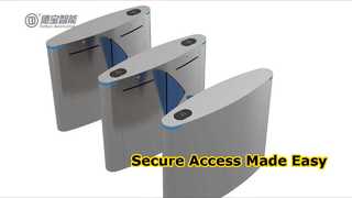 Xem lý do tại sao chọn Hệ thống cổng quay vòng có thể thu vào H2012 SUS304 RFID Barrie