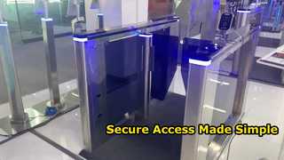 High Security S325 Swing Barrier Gate Automatic Access Control Gate