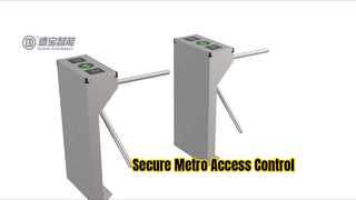Giới thiệu Sản phẩm bảo mật cửa quay ba cánh tay Metro Station Giao diện điện tử tiêu chuẩn dành cho bạn