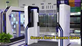 Giới thiệu EF3213 Cổng xoay căng tin thông minh Nhà hàng khách sạn Cổng xoay Cổng xoay dành cho bạn
