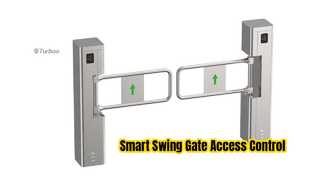 Đồng hồ đeo tay: Cổng xoay điều khiển truy cập Z310 Mã RFID / QR tích hợp dành cho trưng bày siêu thị tự phục vụ