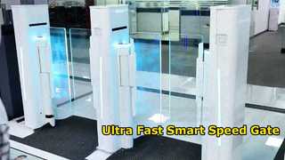 Giới thiệu Cổng quay tốc độ kiểm soát truy cập thông minh dành cho người đi bộ mới đến Nova LA3219S dành cho bạn